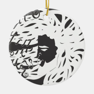 Growth and Harmony Ceramic Ornament