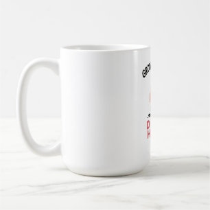 Growth and Love Doesn't Happen Every Day Funny Cut Coffee Mug