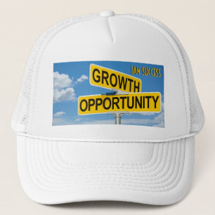 GROWTH AND OPPORTUNITY TRUCKER HAT