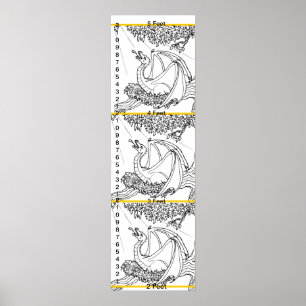 Growth Chart - Dragon in the Trees