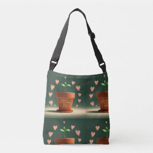 Growth Gratitude Glow Crossbody Bag