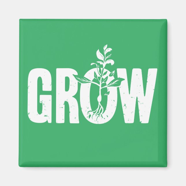 Growth Magnet (Front)