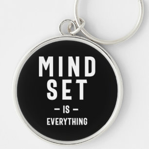 Growth Mindset Entrepreneur Teacher Fitness Motiva Key Ring