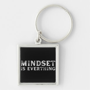 Growth Mindset Entrepreneur Teacher Fitness Motiva Key Ring