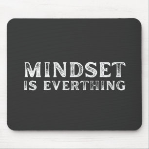 Growth Mindset Entrepreneur Teacher Fitness Motiva Mouse Pad