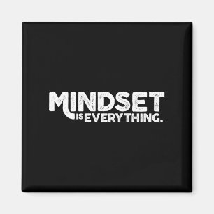 Growth Mindset Entrepreneur Teacher Motivational W Magnet