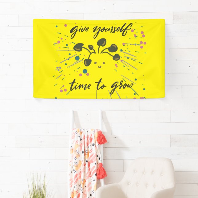 Growth Mindset Inspirational Design  Banner (Insitu)