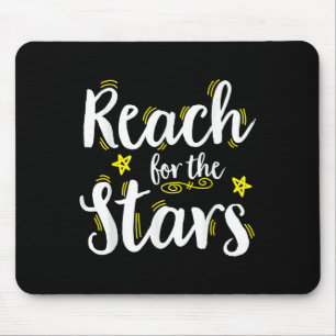 Growth Mindset Teacher Reach For The Stars  Mouse Pad