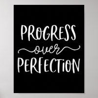 Growth Mindset Teacher Shirt Progress Over Perfect