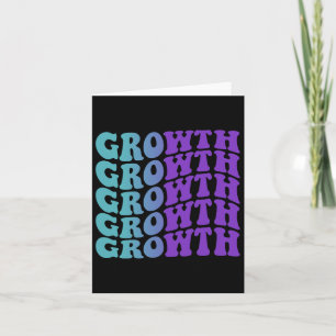Growth Suicide Prevention Mental Health Awareness Card