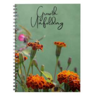 Growth Unfolding Boho Classic Notebook
