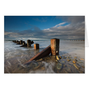 Groynes Barmouth Beach