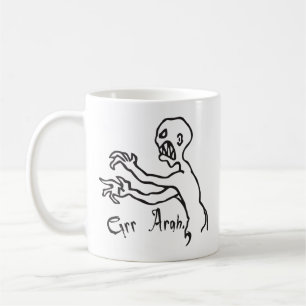 Grr Argh Vampire Slayer Coffee Mug