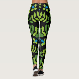 grrenary leggings
