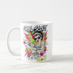 GRRL Scout Ghost  Coffee Mug