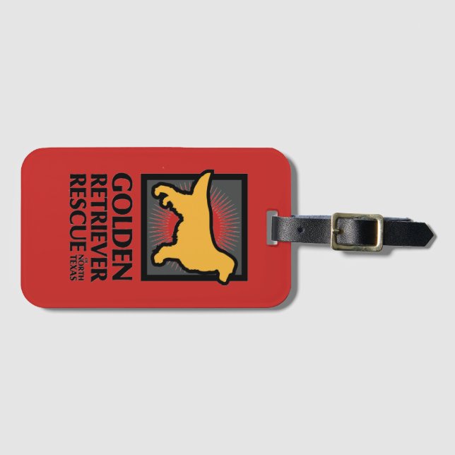GRRNT Luggage Tag (Front Horizontal)