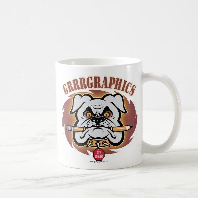 Grrr Graphics mug (Right)