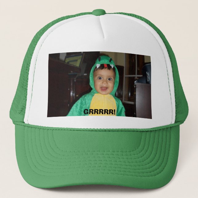 GRRR TRUCKER HAT (Front)