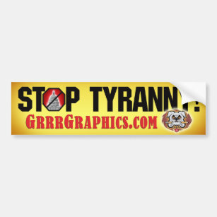 GrrrGraphics Bumper Sticker