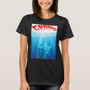 Grrrr Cat Cute Kitten Cat Parody T-Shirt