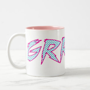GRRRR! Two-Tone COFFEE MUG