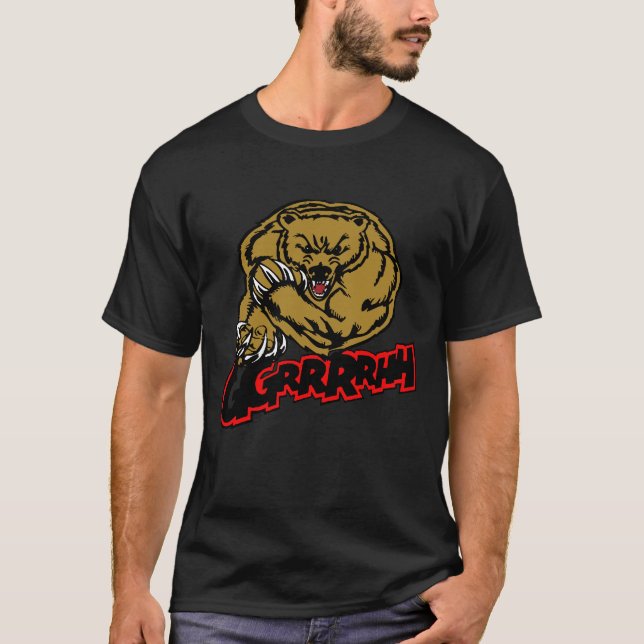 grrrrr bear T-Shirt (Front)