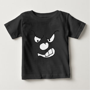 Grrrrrrrrrr Face Baby T-Shirt