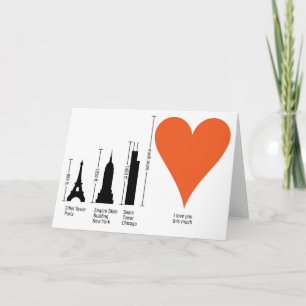 Grtz.net: How big is your love? Card