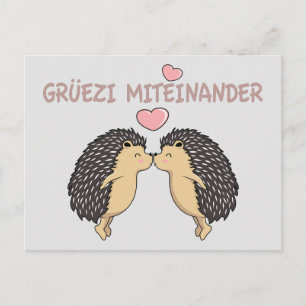 Grüezi Miteinander, Switzerland Postcard