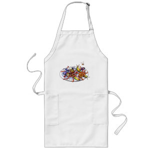 Grubs Up! Long Apron
