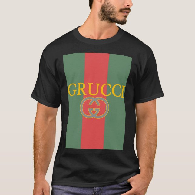 Grucci Full Design  Premium  T-Shirt (Front)
