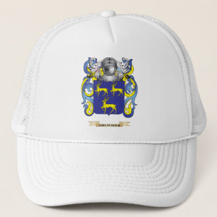 Gruener Coat of Arms (Family Crest) Trucker Hat