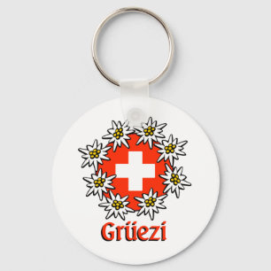 Gruezi Keychain