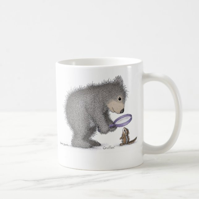 Gruffies® Bear Mug (Right)