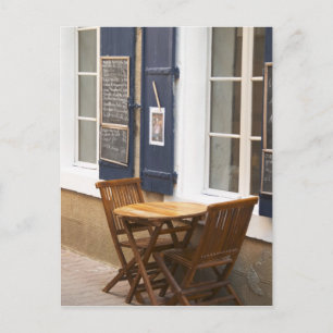 Gruissan village. La Clape. Languedoc. Village Postcard