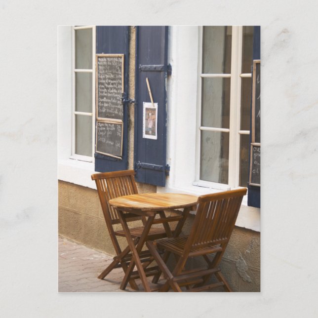 Gruissan village. La Clape. Languedoc. Village Postcard (Front)