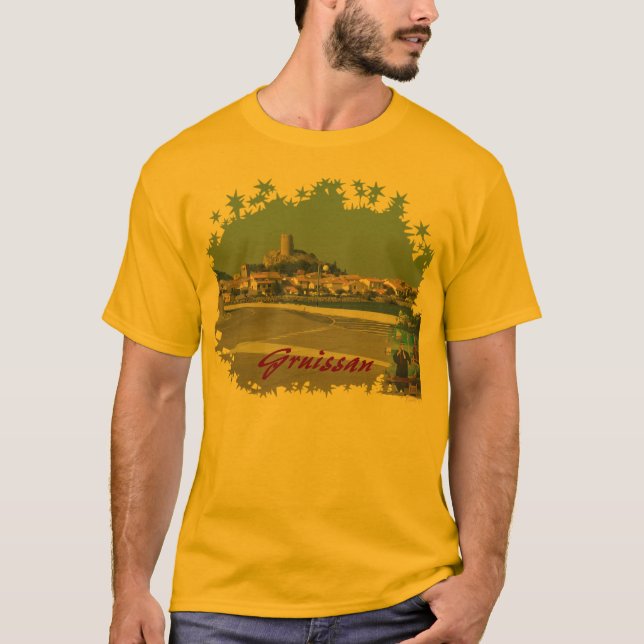 Gruissan Village T-Shirt (Front)