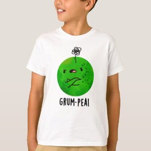 Grum-pea Funny Veggie Pun  T-Shirt