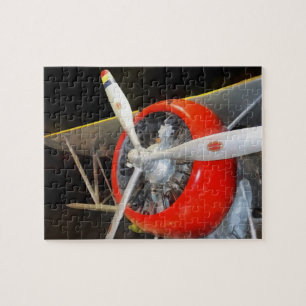 Grumman F3F-2 Biplane Jigsaw Puzzle