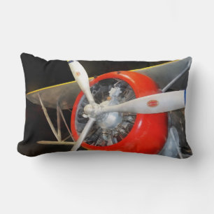 Grumman F3F-2 Biplane Lumbar Cushion