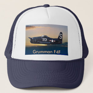 Grumman F4F WIldcat, Grumman F4F Trucker Hat