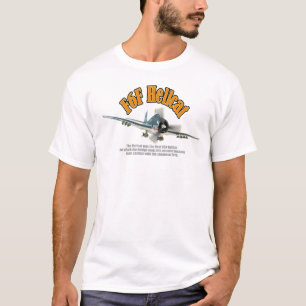 "Grumman F6F Hellcat"T-shirt T-Shirt