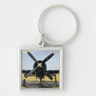 Grumman F8F Bearcat Navy Carrier Fighter on the Key Ring