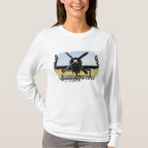 Grumman F8F Bearcat Navy Carrier Fighter on the T-Shirt