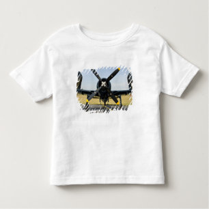 Grumman F8F Bearcat Navy Carrier Fighter on the Toddler T-Shirt