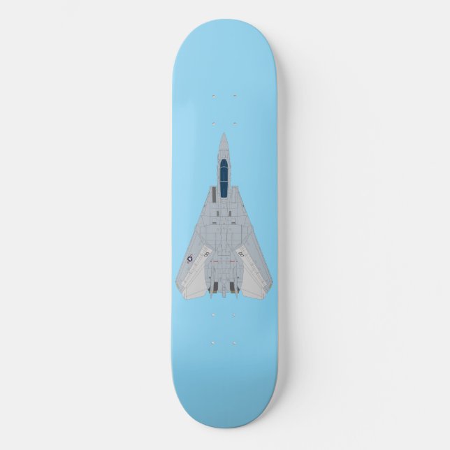 Grumman F-14A Tomcat Skateboard (Front)
