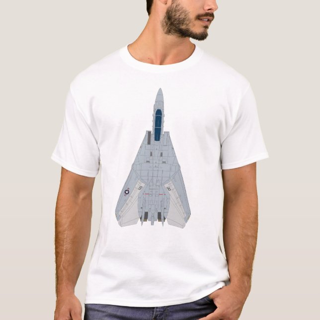 Grumman F-14A Tomcat  T-Shirt (Front)