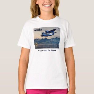 Grumman G-21 Goose - Alaska Postage T-Shirt