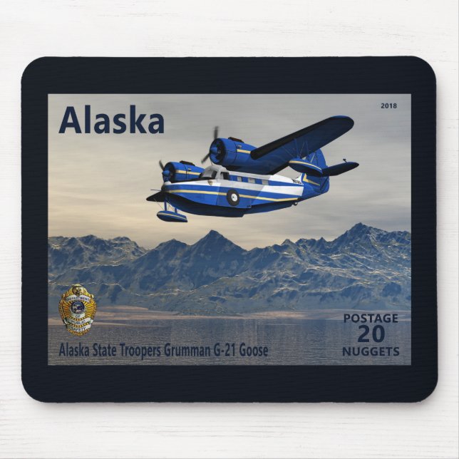 Grumman G-21 Goose Mouse Pad (Front)