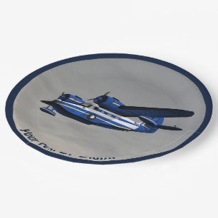 Grumman G-21 Goose Paper Plate